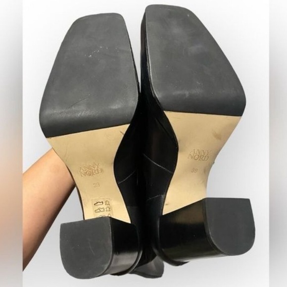 NWOT Anny Nord ‘Closer To Heaven’ Boots in Black - Picture 8 of 8